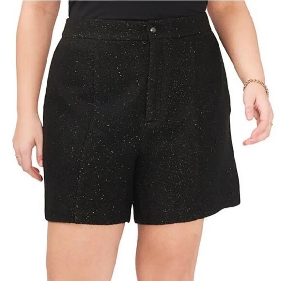 1State Wool Blend Tweed Shorts, Size 22W, New with Tag MSRP $99 - Picture 1 of 14